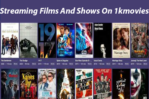 Streaming Films And Shows on 1kmovies