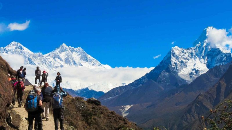 Challenging Trek Everest Three High Passes Trek In Nepal