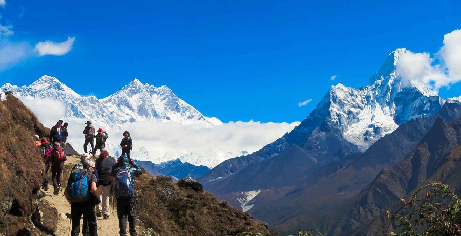 Challenging Trek Everest Three High Passes Trek In Nepal