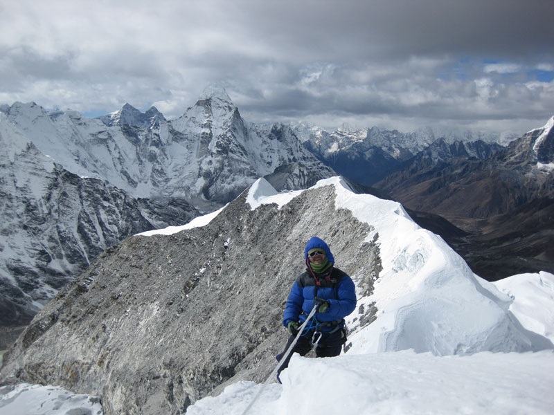 Spend Your Trip And Holiday Happily In Island Peak Climbing