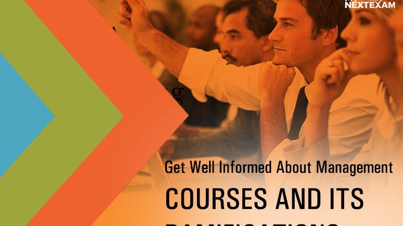Get Well Informed About Management Courses And Its Ramifications