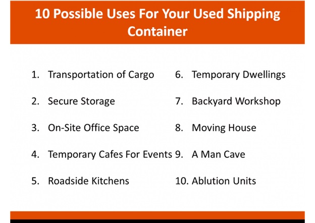 Types Of Containers And Sizes