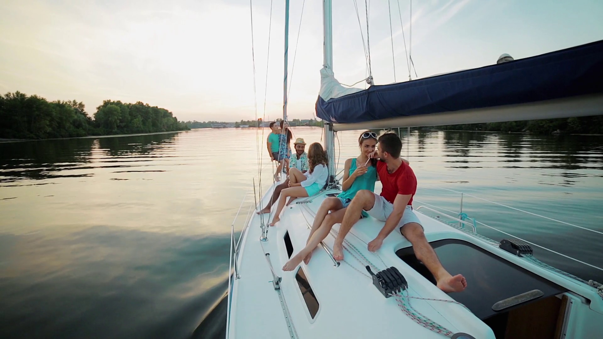 Sailing to dream destinations