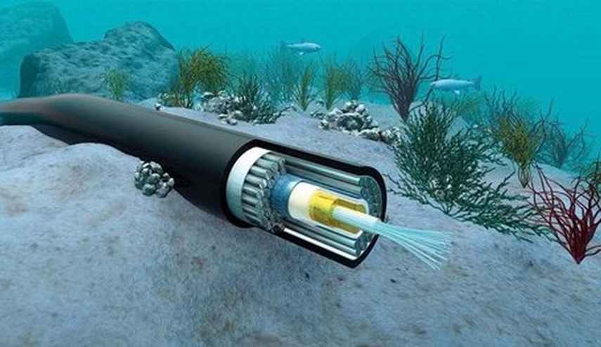 Purpose of submarine communication cables