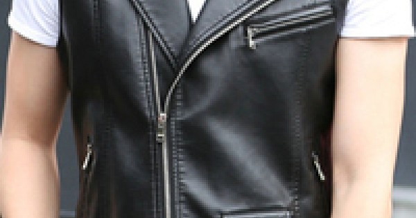 Good Quality Leather Waistcoat in India