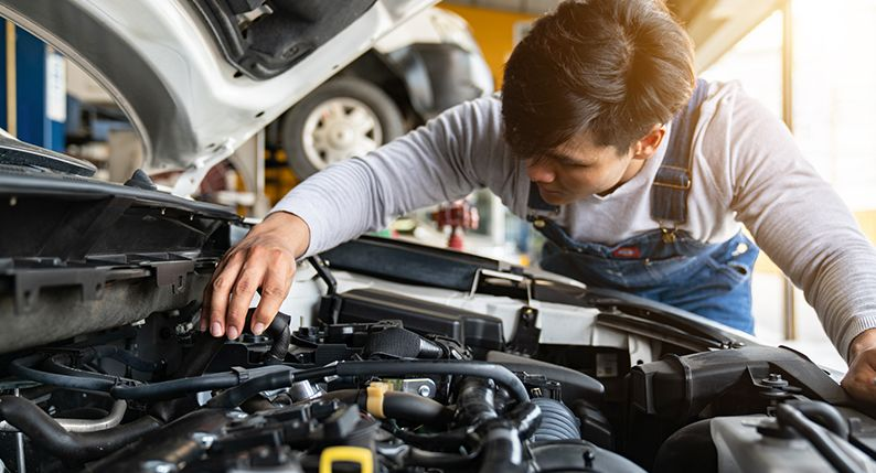 Types of auto services from maintenance and inspection