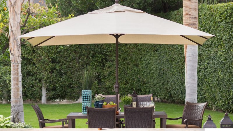 How To Determine The Right Umbrella Size For Your Garden