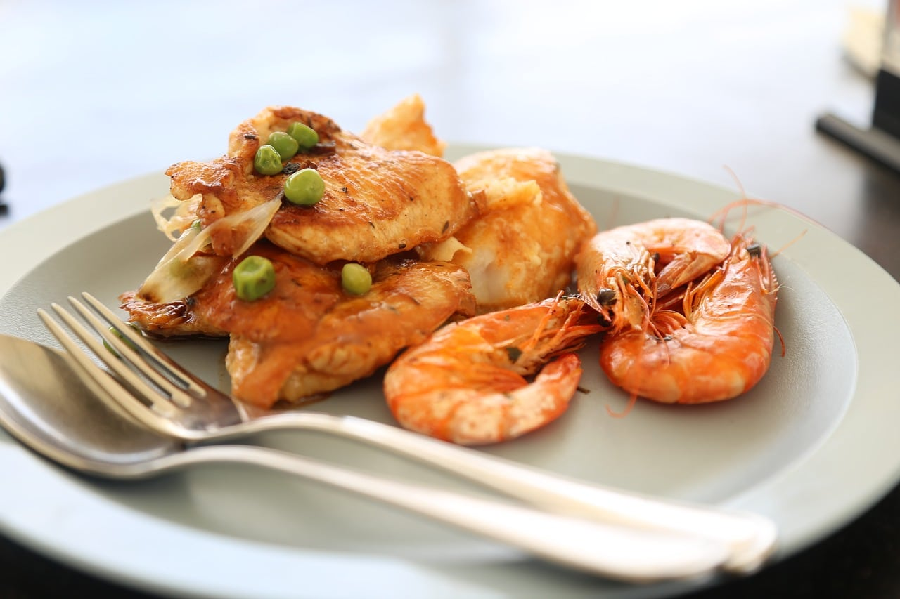 Nothing’s Easier than Shrimp
