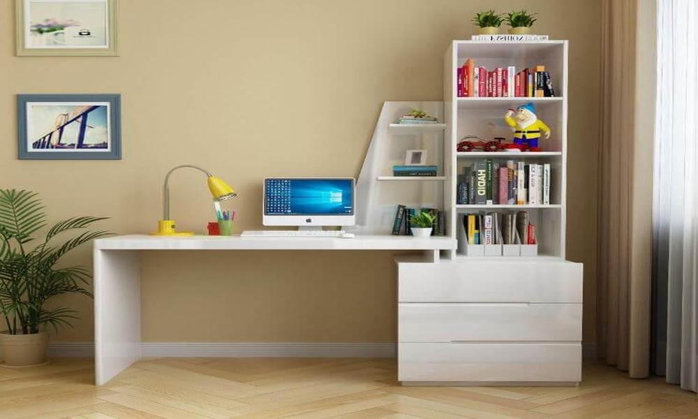 What features should I look for in a study desk?