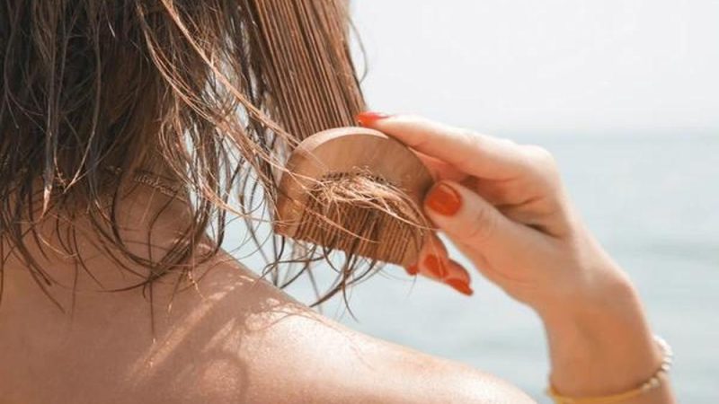 What Does Saltwater Do to Your Hair?