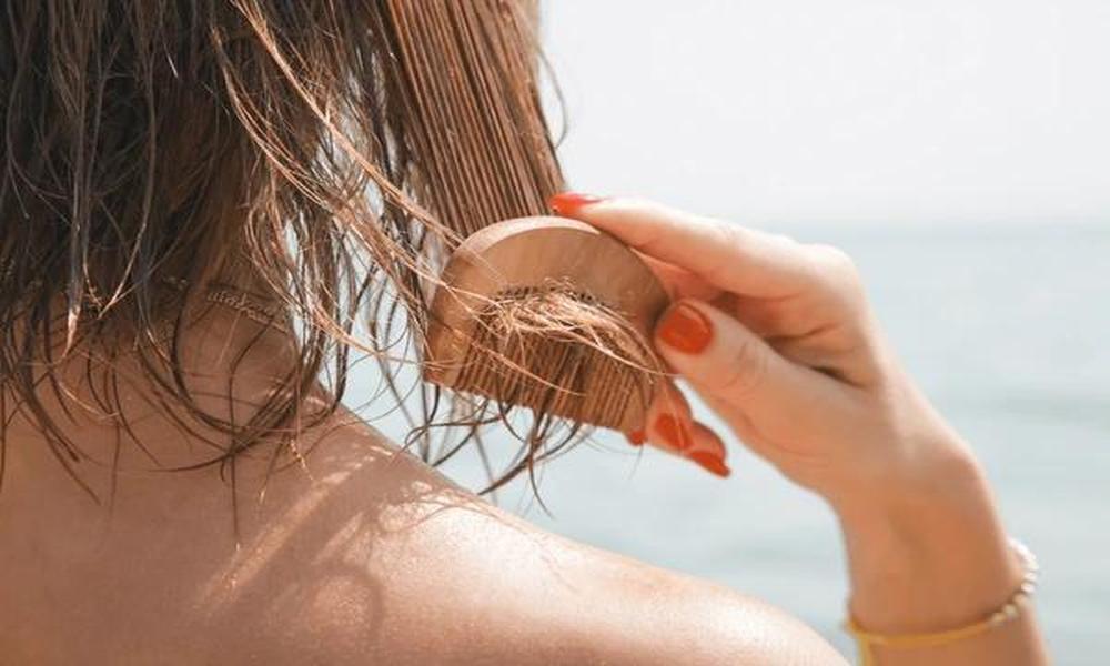 What Does Saltwater Do to Your Hair?
